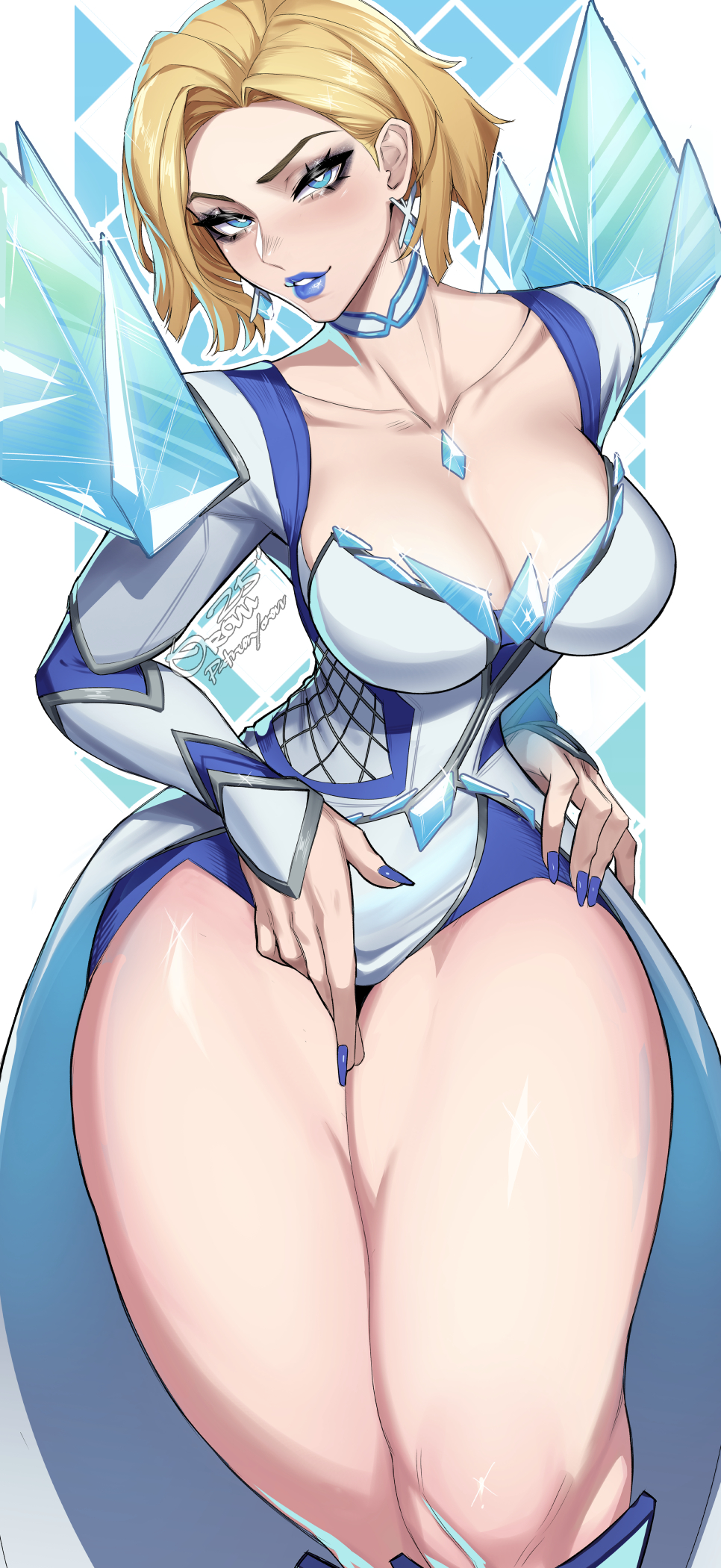 Emma Frost (Marvel) Rule 34 Image