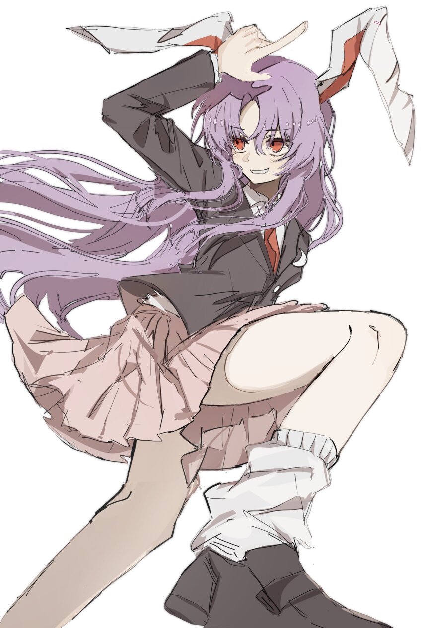Reisen Udongein Inaba (Touhou) Rule 34 Image