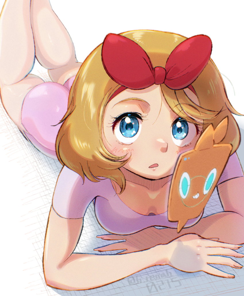 Gen 4 Pokemon (Nintendo) Rule 34 Image