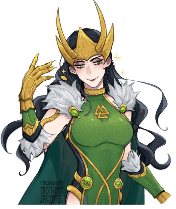 Lady Loki (Marvel) Rule 34 Image