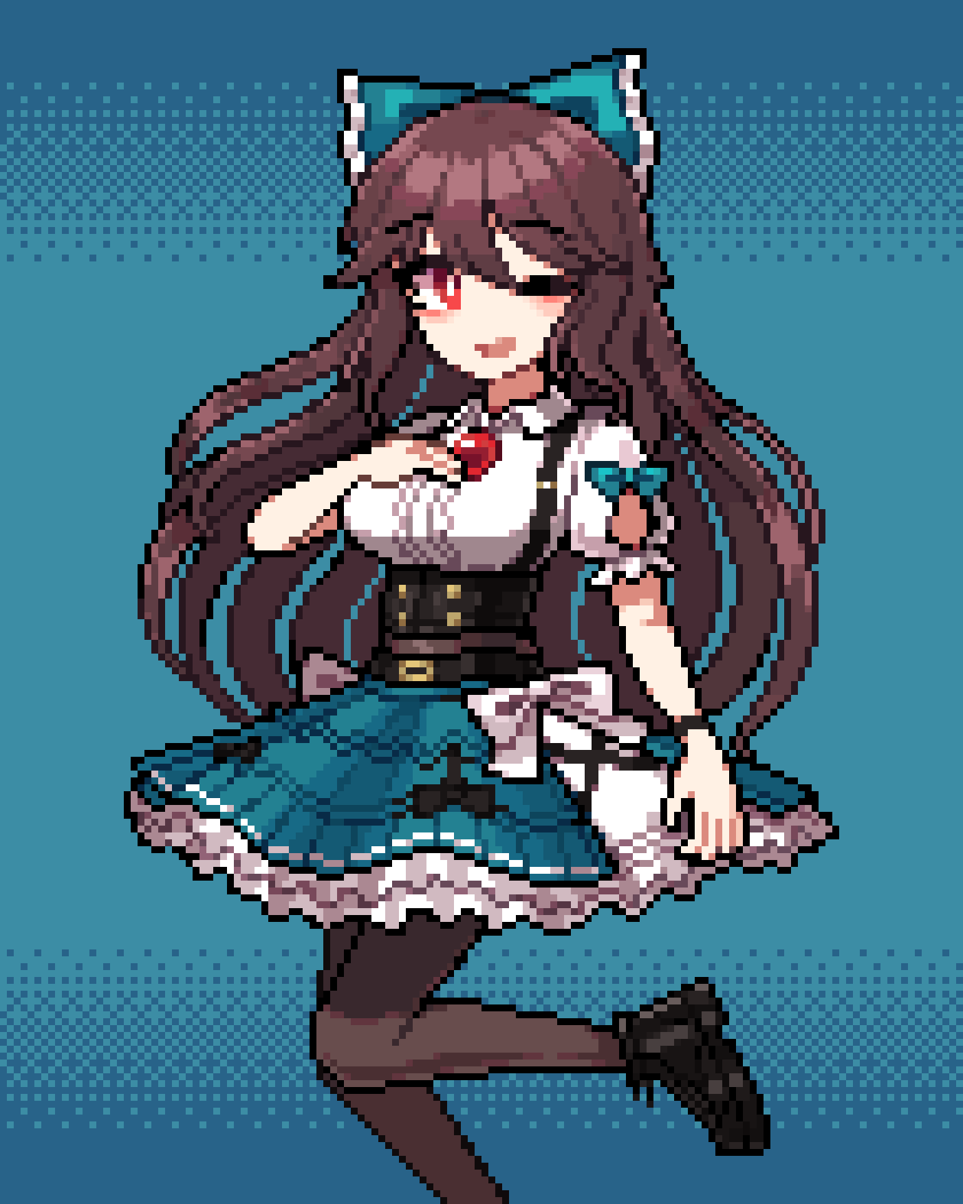 Reiuji Utsuho (Touhou) Rule 34 Image