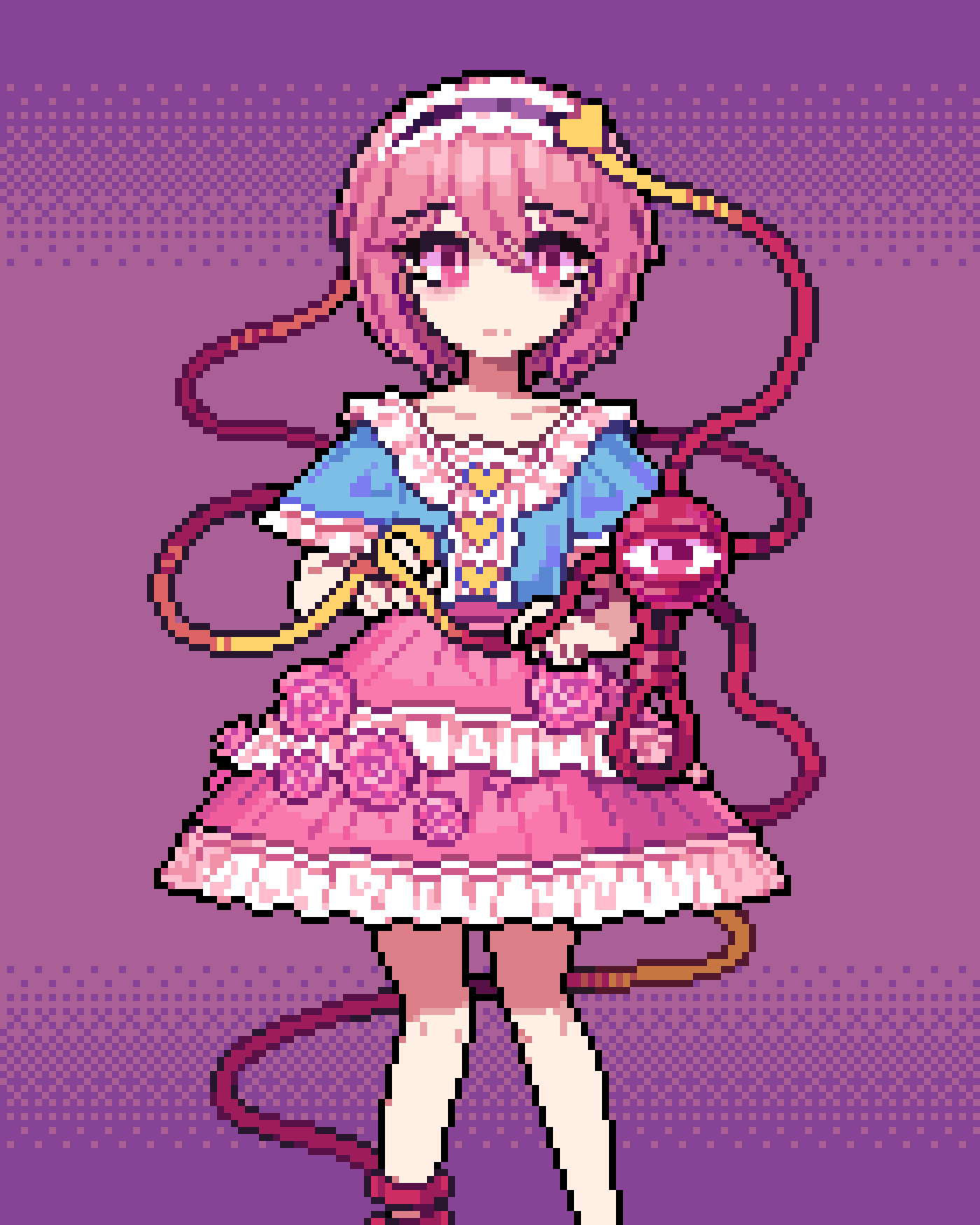 Komeiji Satori (Touhou) Rule 34 Image