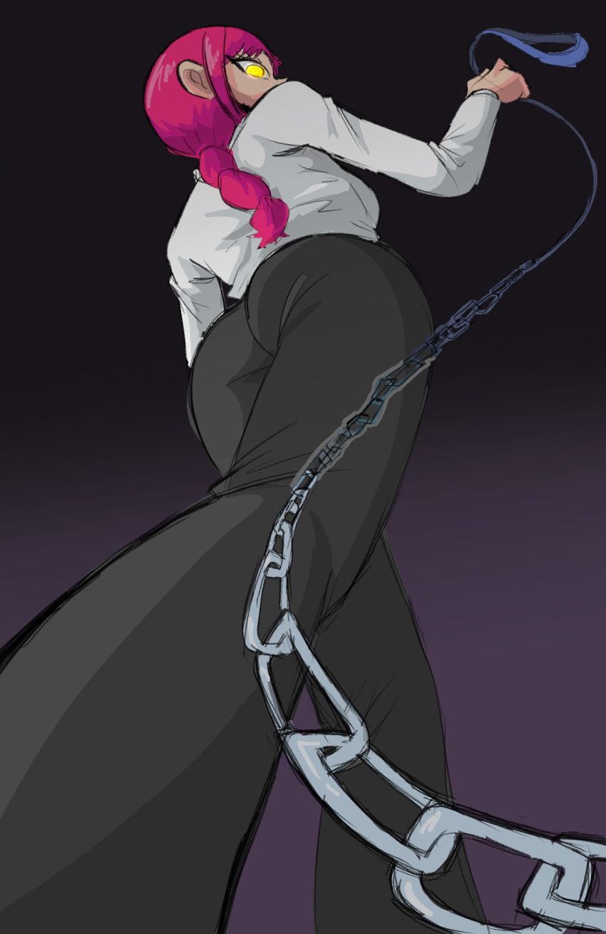 Makima (Chainsaw Man) Rule 34 Image