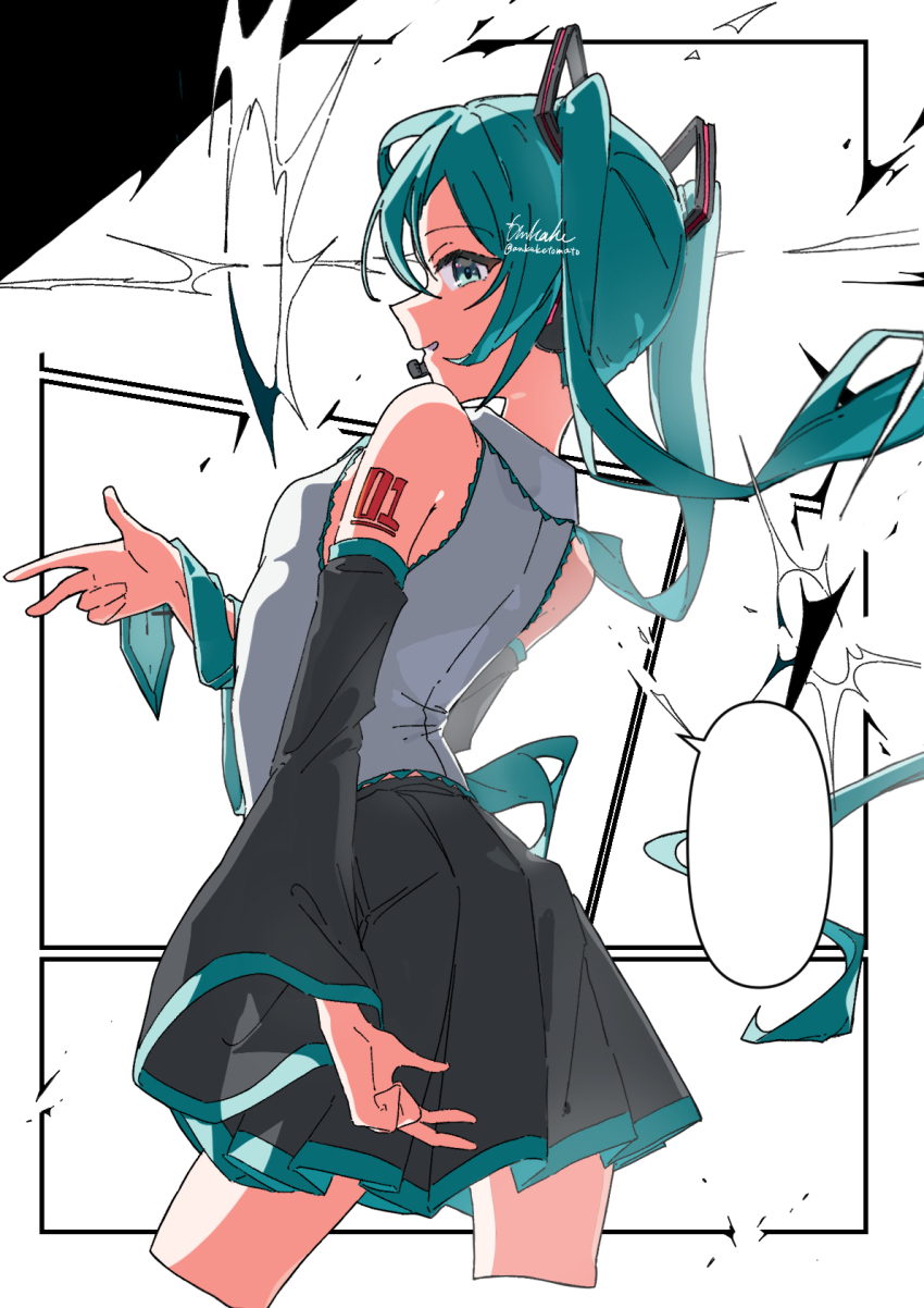 Hatsune Miku (Vocaloid) Rule 34 Image