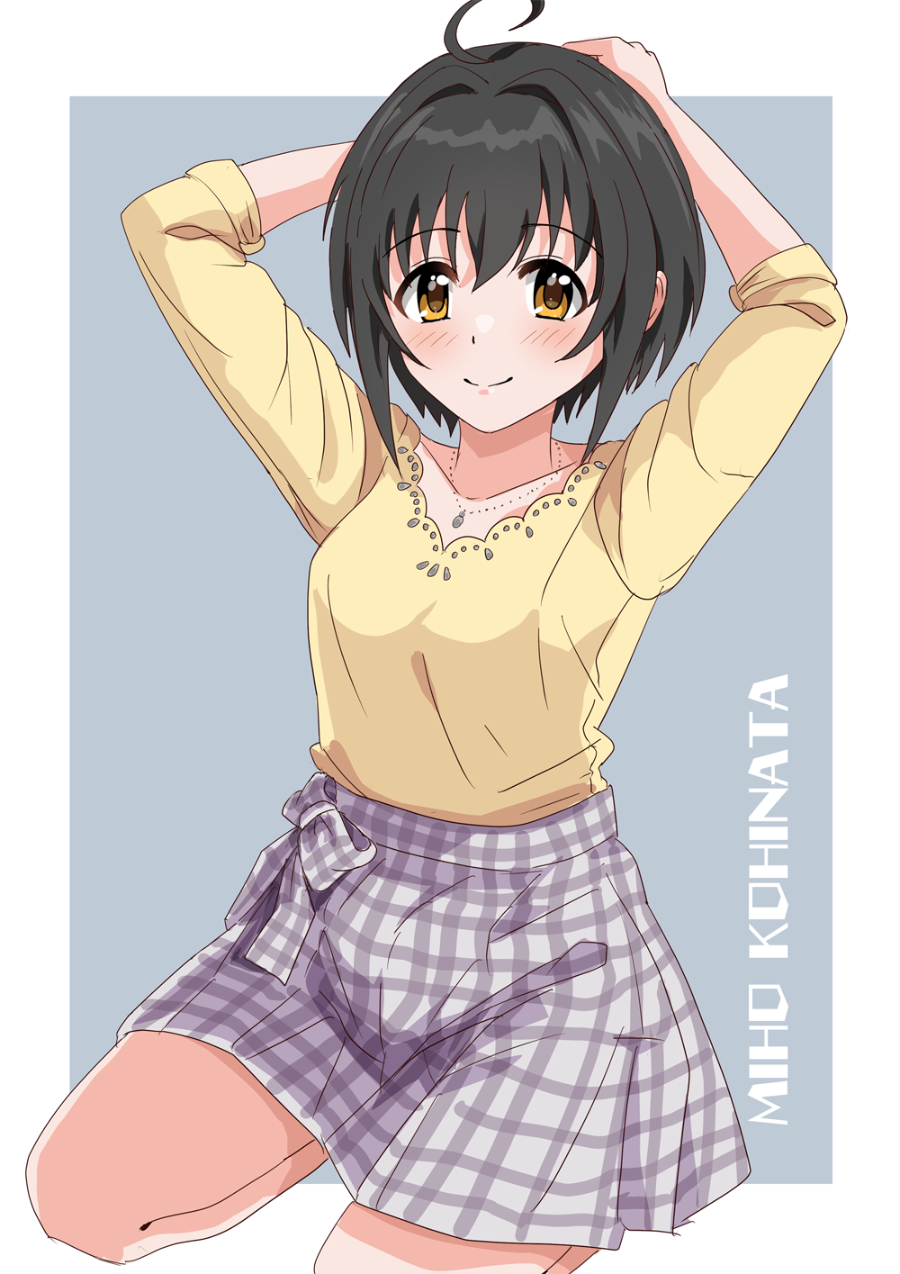 Kohinata Miho (Idolmaster) Rule 34 Image