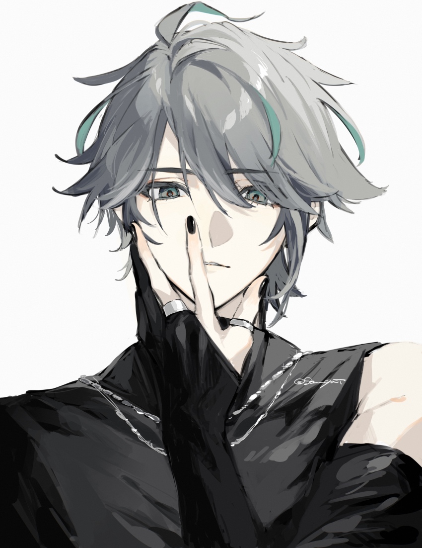 Alhaitham (Genshin Impact) Rule 34 Image