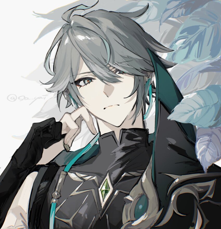 Alhaitham (Genshin Impact) Rule 34 Image