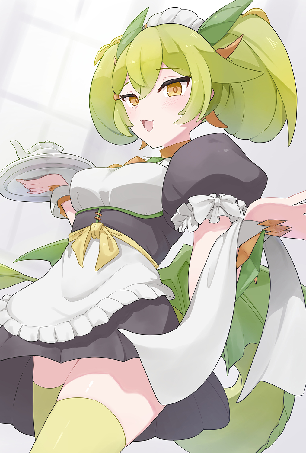 Parlor Dragonmaid (Yu-Gi-Oh!) Rule 34 Image