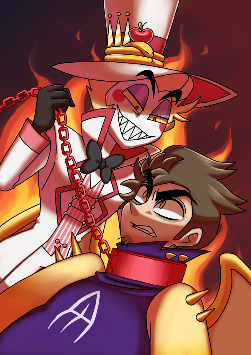Adam (Hazbin Hotel) Rule 34 Image