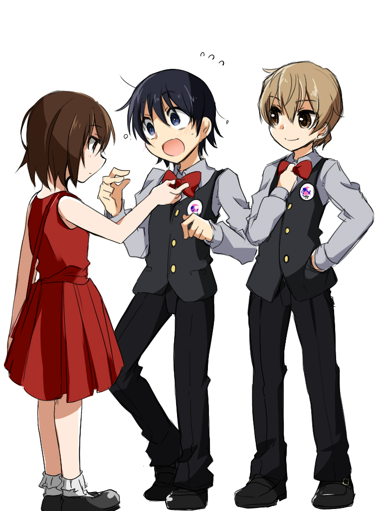 Fujinuma Satoru (Boku Dake Ga Inai Machi) Rule 34 Image
