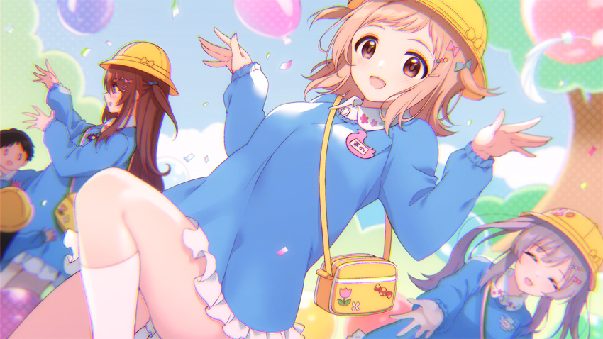 Osaki Tenka (Idolmaster) Rule 34 Image