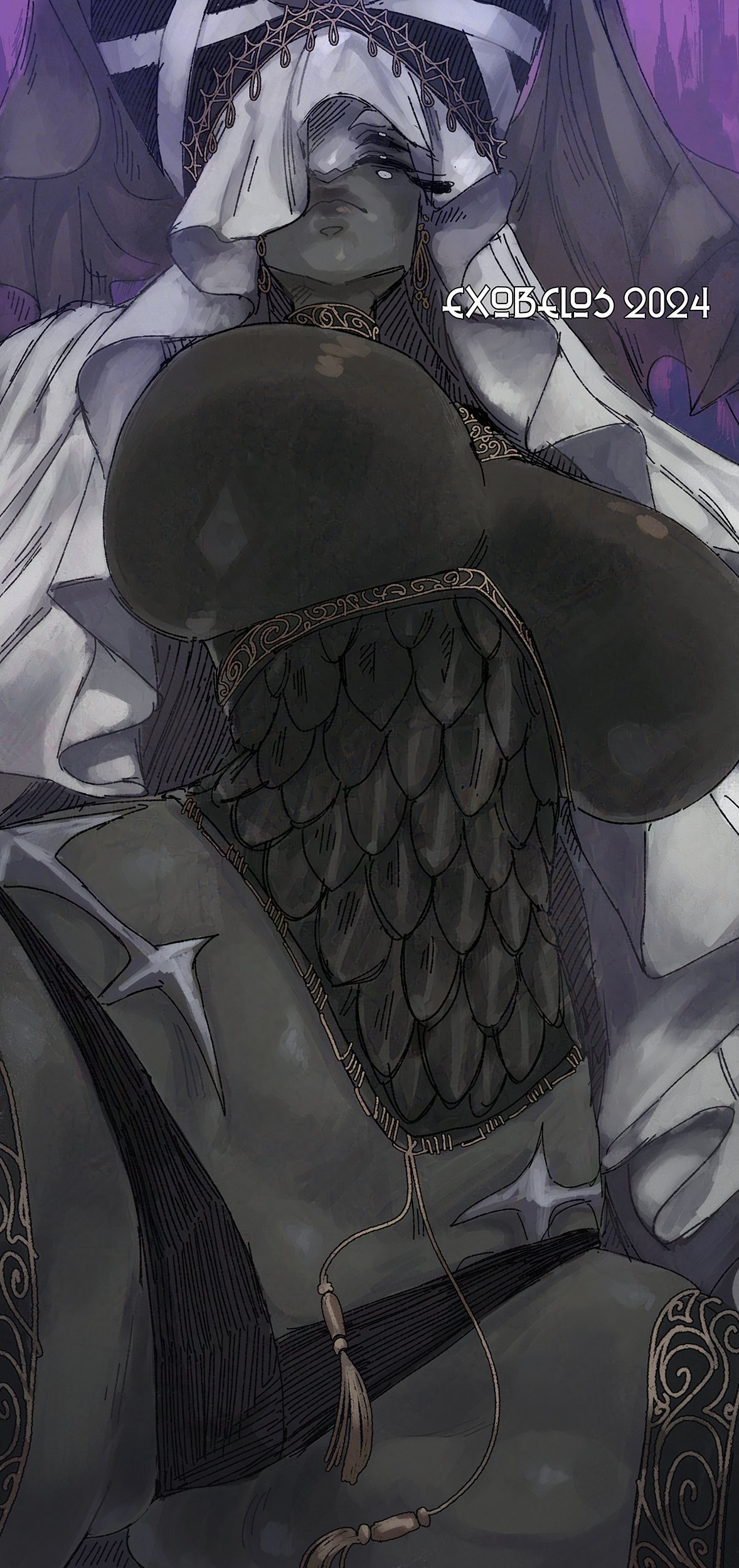 Night Maiden (Elden Ring) Rule 34 Image