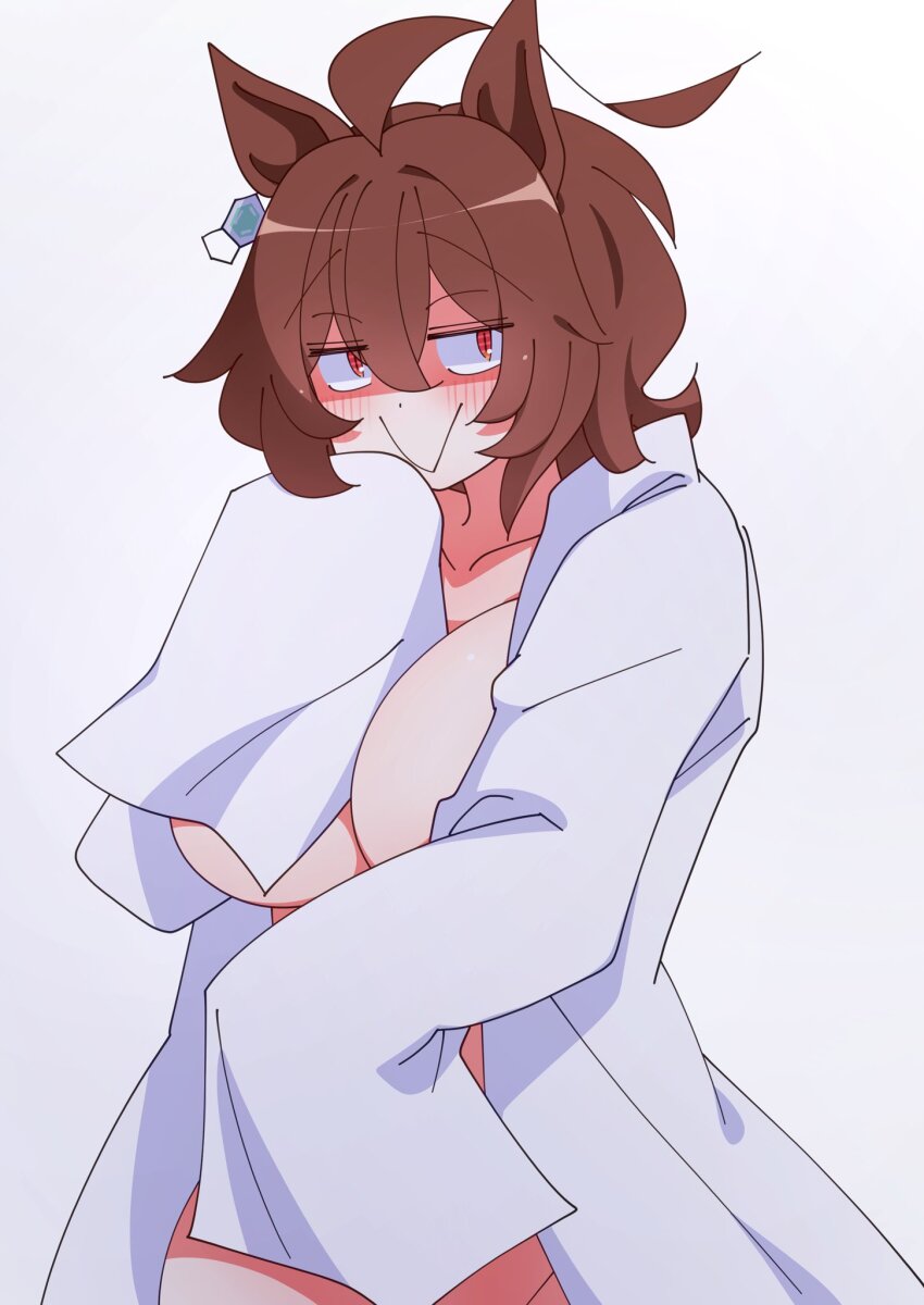 Agnes Tachyon (Umamusume) Rule 34 Image