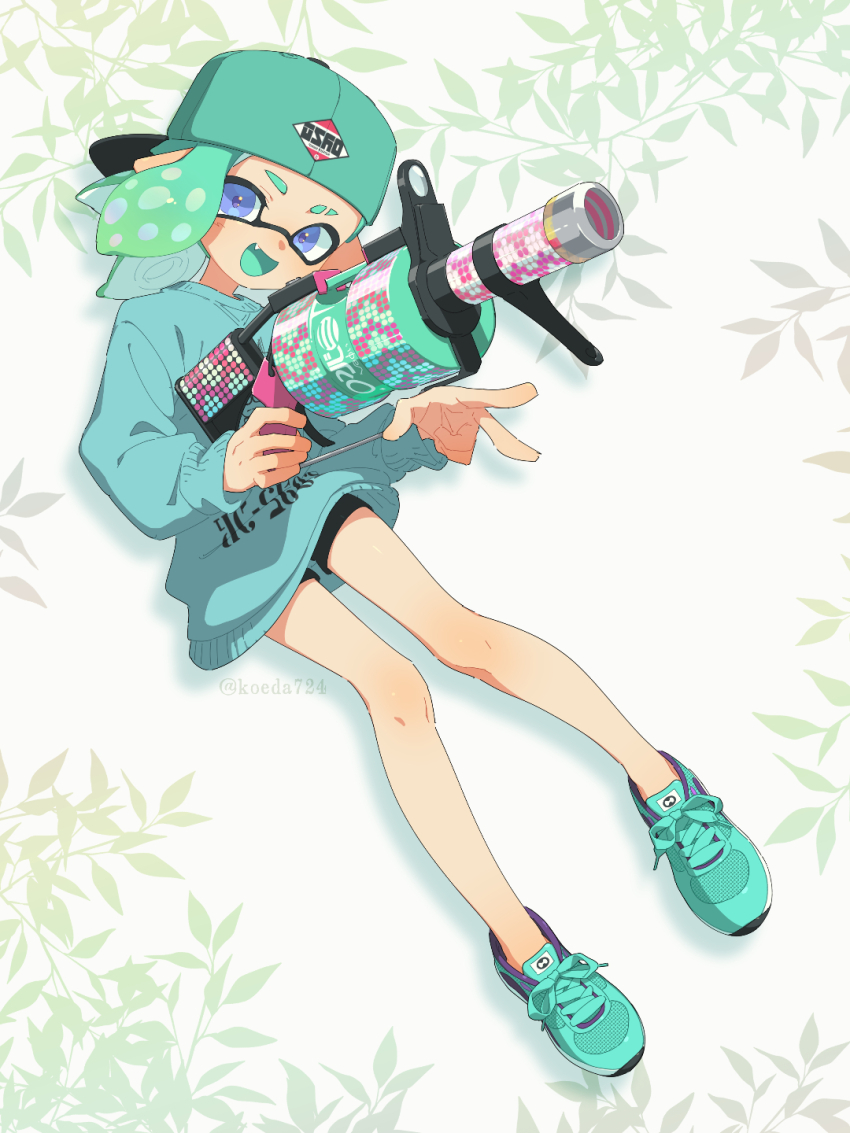 Inkling (Nintendo) Rule 34 Image
