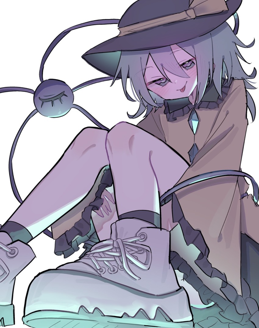 Komeiji Koishi (Touhou) Rule 34 Image