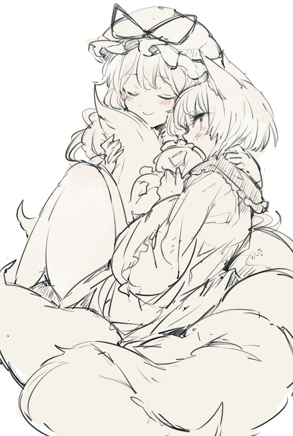 Yakumo Ran (Touhou) Rule 34 Image
