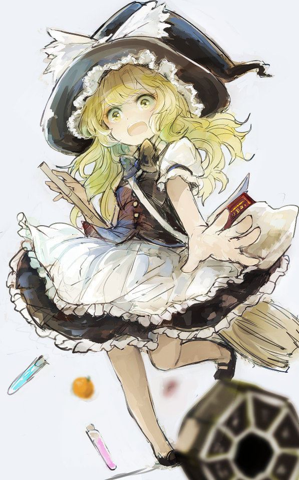 Kirisame Marisa (Touhou) Rule 34 Image