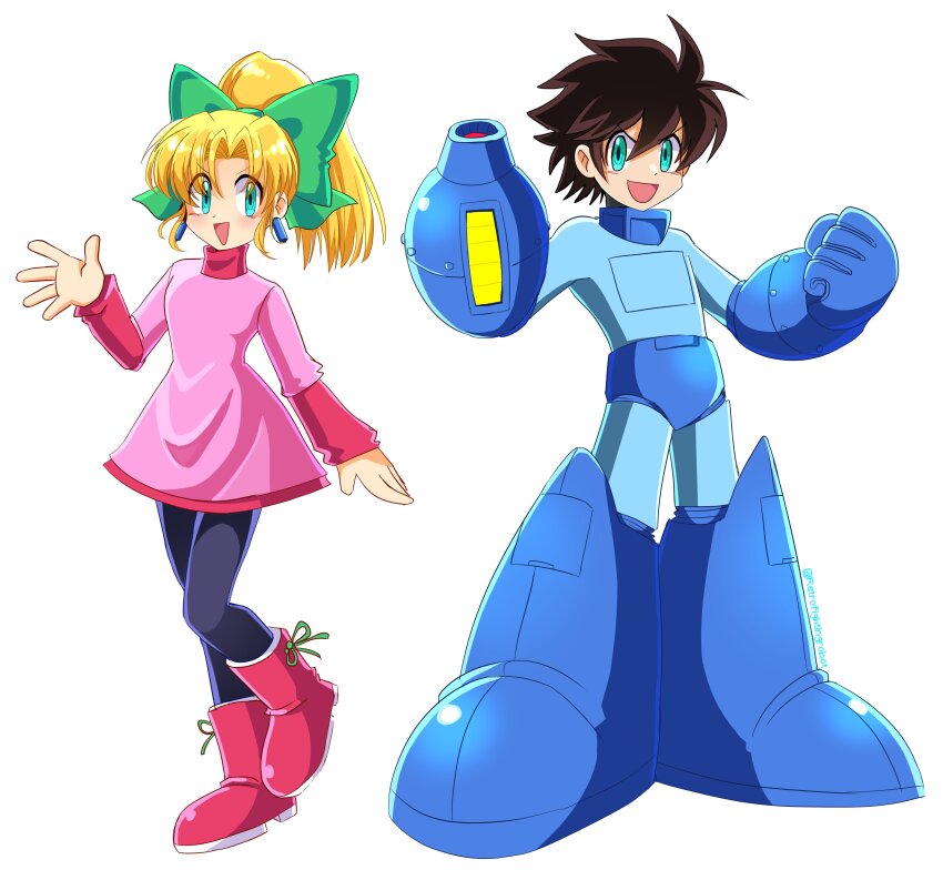 Mega Man (Character) Rule 34 Image