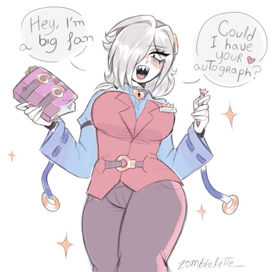 Colette (Brawl Stars) Rule 34 Image