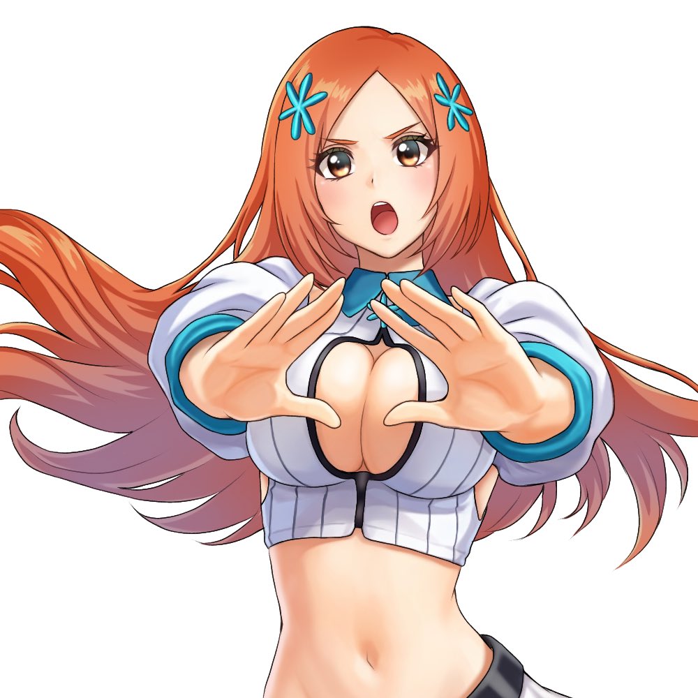 Inoue Orihime (Bleach) Rule 34 Image