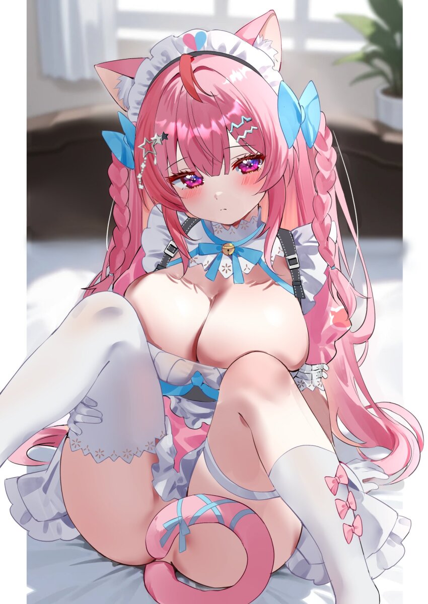 Yuuki Sakuna (Indie Virtual Youtuber) Rule 34 Image
