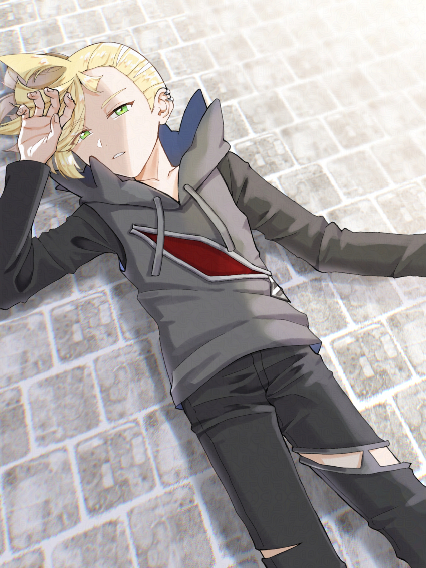 Gladion (Pokemon) Rule 34 Image