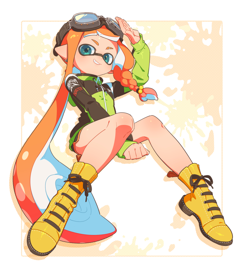 Inkling (Nintendo) Rule 34 Image