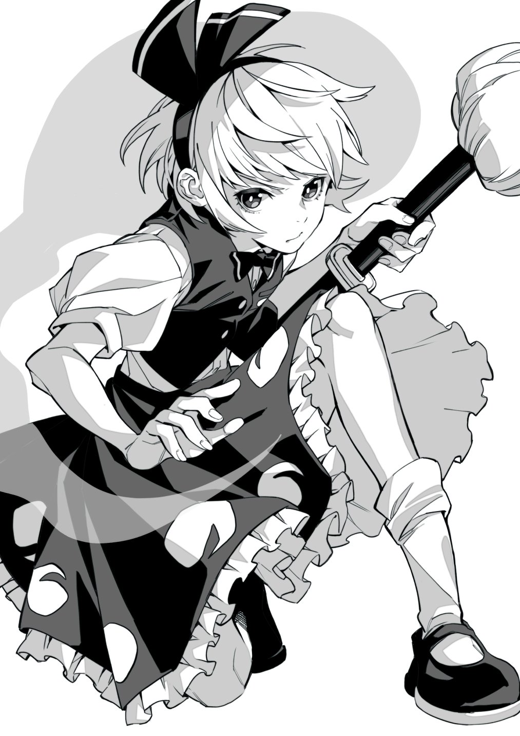 Konpaku Youmu (Touhou) Rule 34 Image
