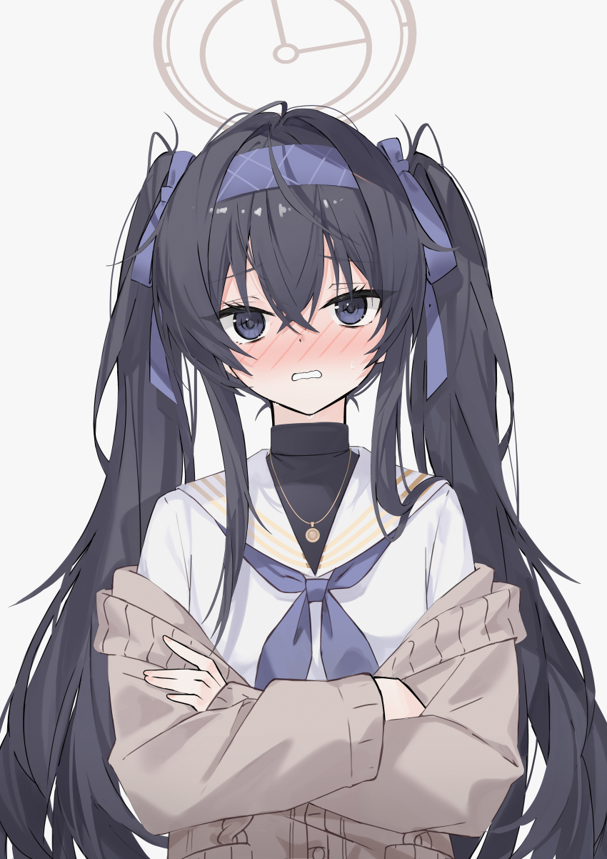 Ui (Blue Archive) Rule 34 Image