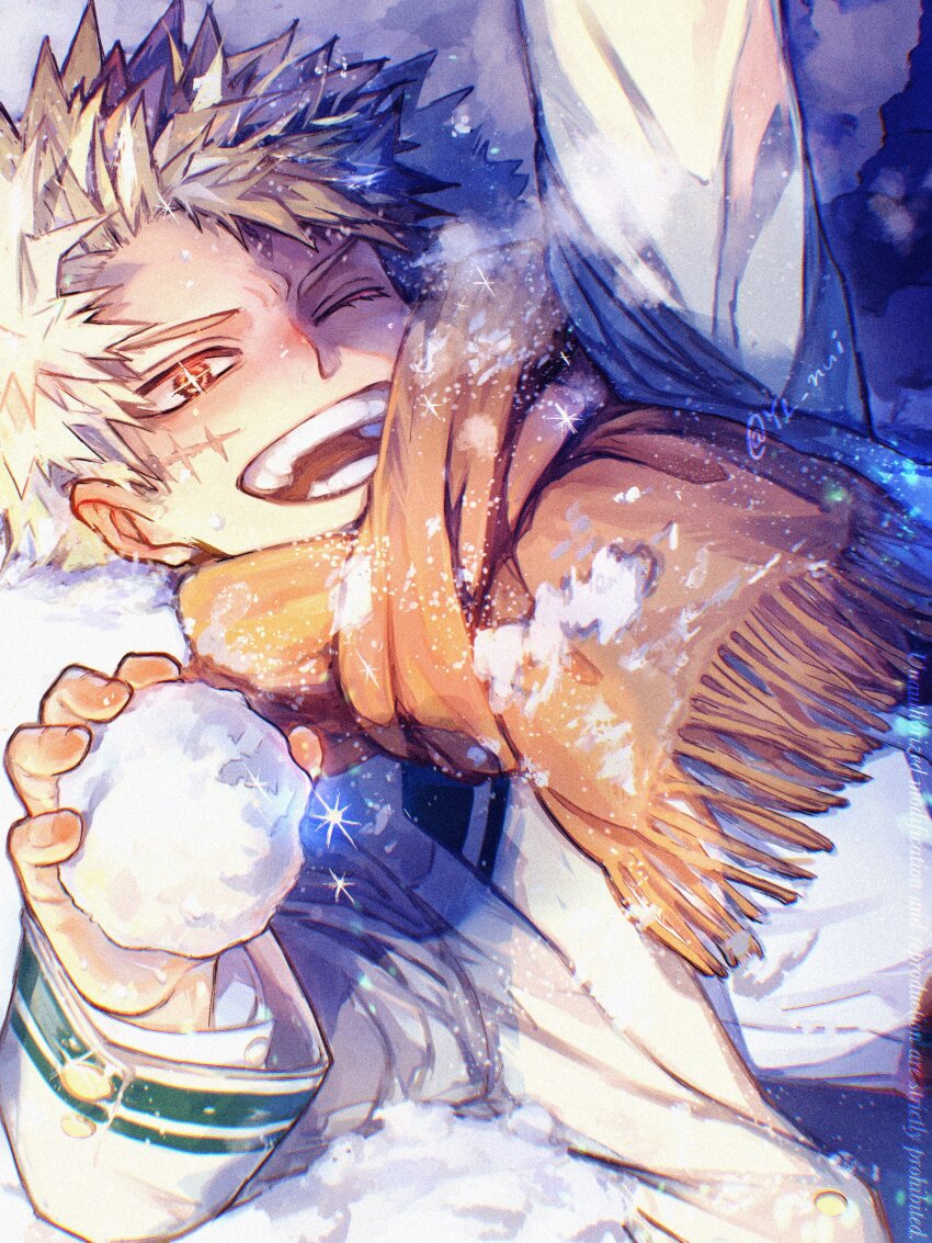 Bakugou Katsuki (Boku No Hero Academia) Rule 34 Image
