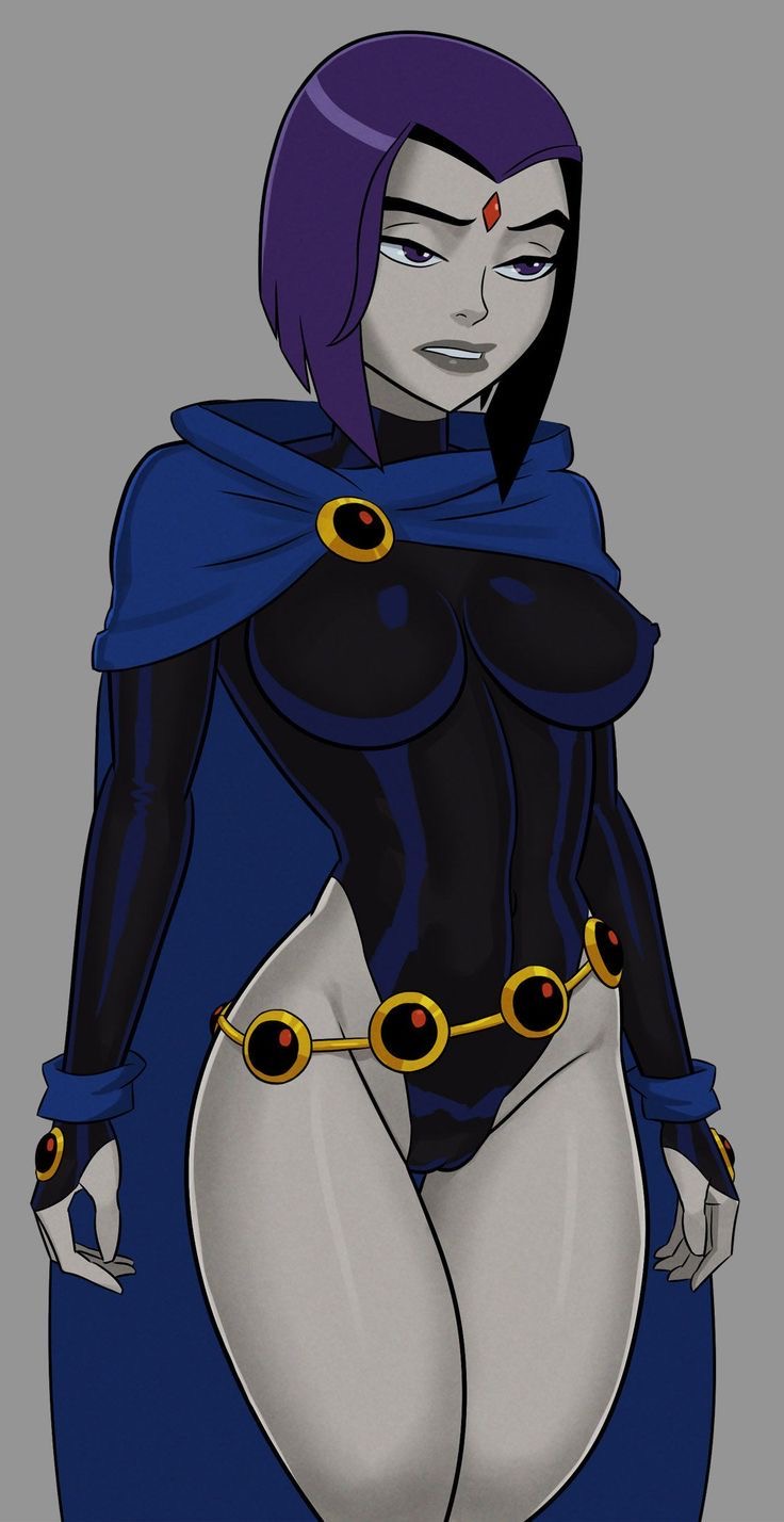 Raven (Dc) Rule 34 Image