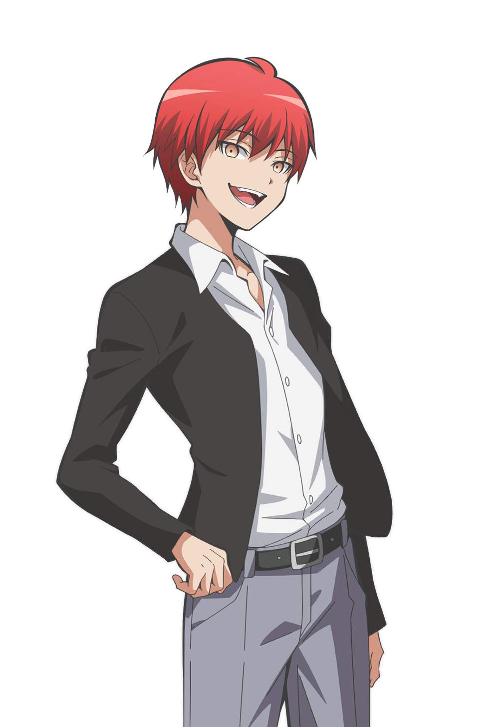Akabane Karma (Ansatsu Kyoushitsu) Rule 34 Image