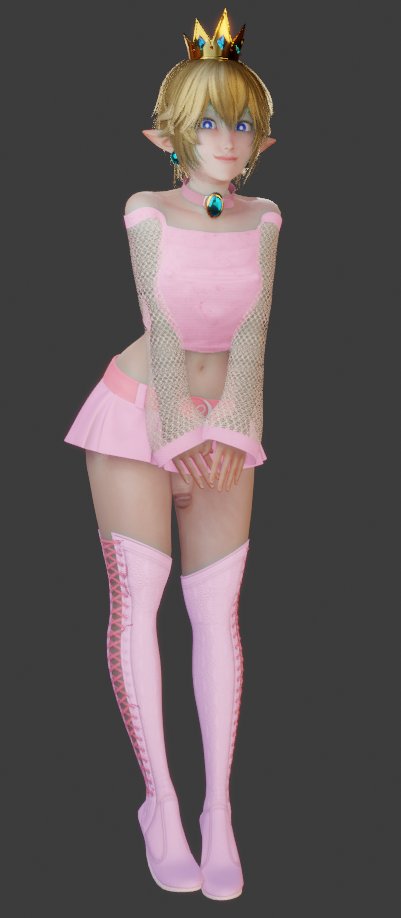 Male Peach (Nintendo) Rule 34 Image