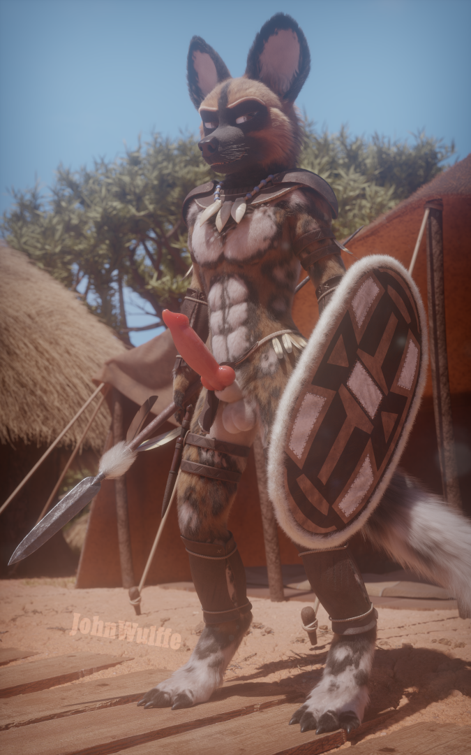 Dakari (Johnwulffe) Rule 34 Image