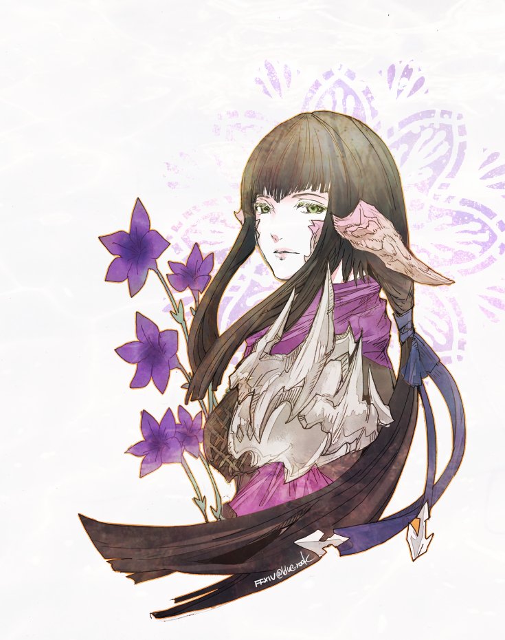 Au Ra (Final Fantasy) Rule 34 Image