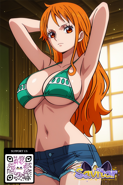 Nami (One Piece) Rule 34 Image