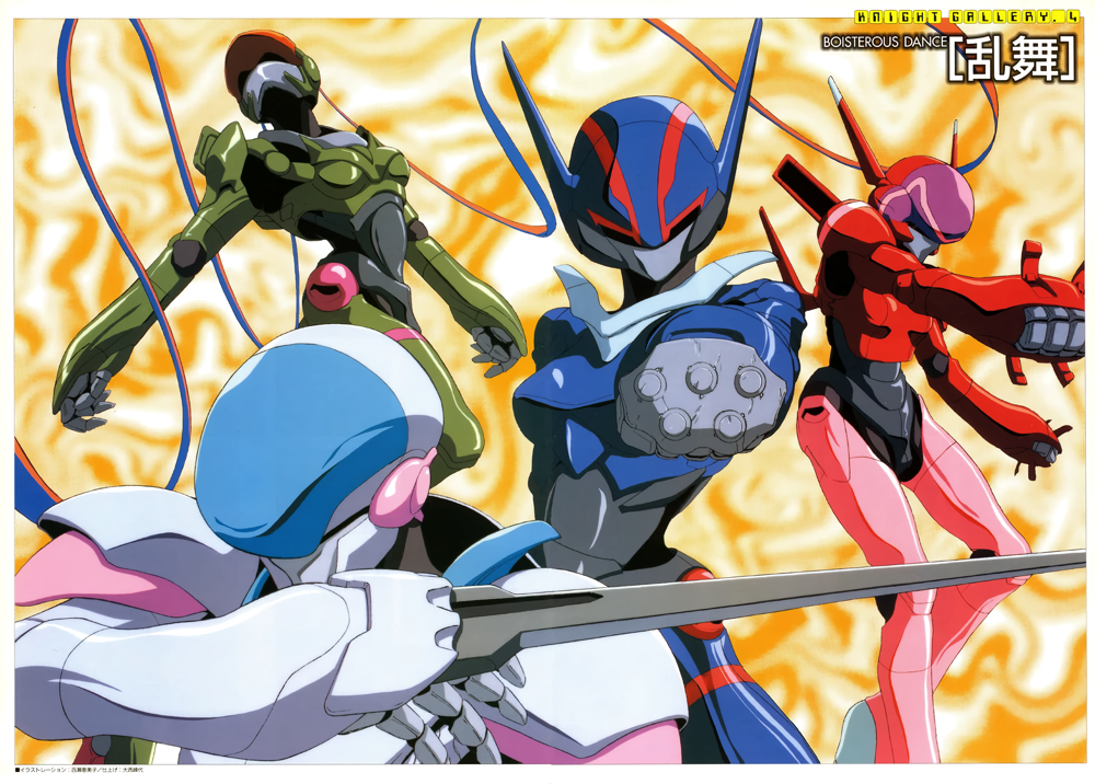 Linna Yamazaki (Bubblegum Crisis) Rule 34 Image