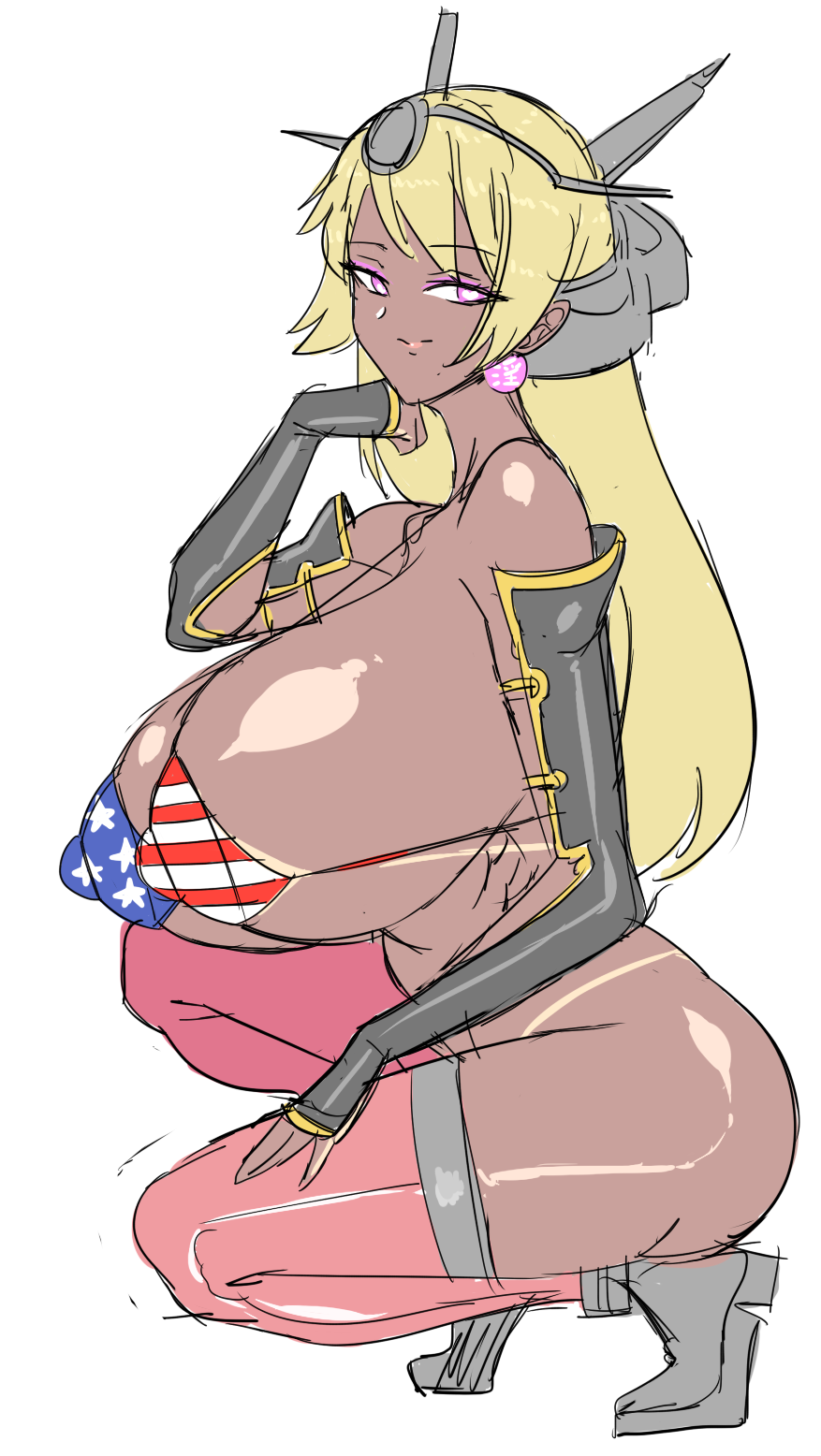 Nagato (Kancolle) Rule 34 Image