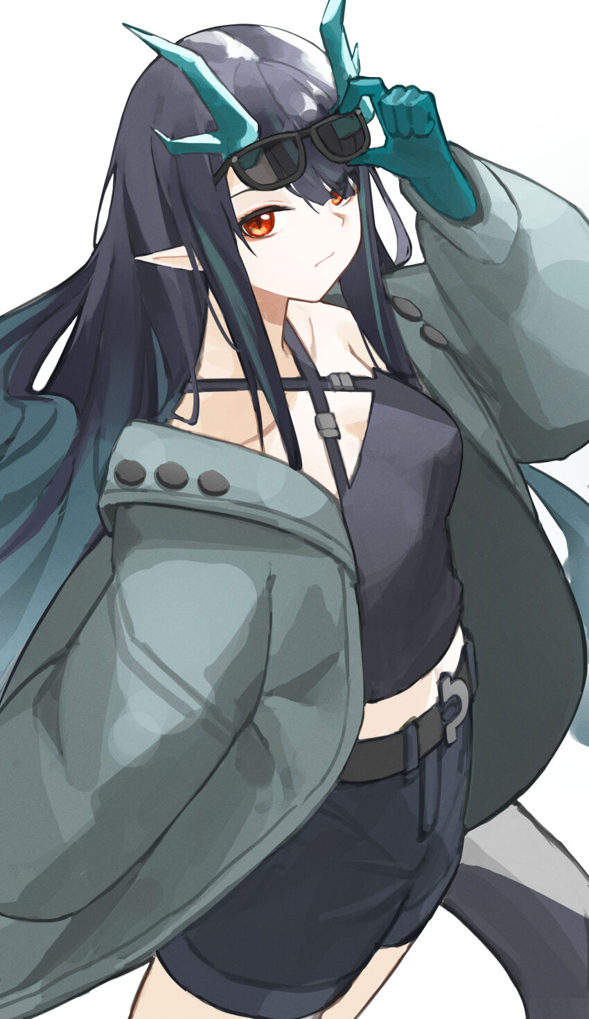 Dusk (Arknights) Rule 34 Image
