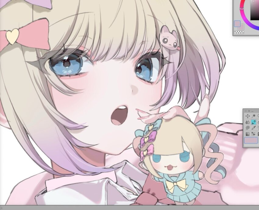 Chouzetsusaikawa Tenshi-Chan (Needy Girl Overdose) Rule 34 Image