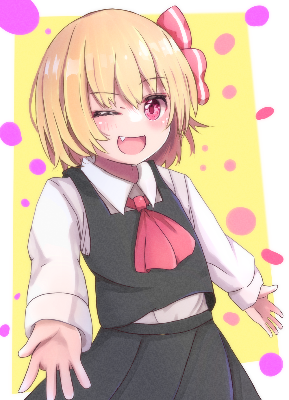 Rumia (Touhou) Rule 34 Image