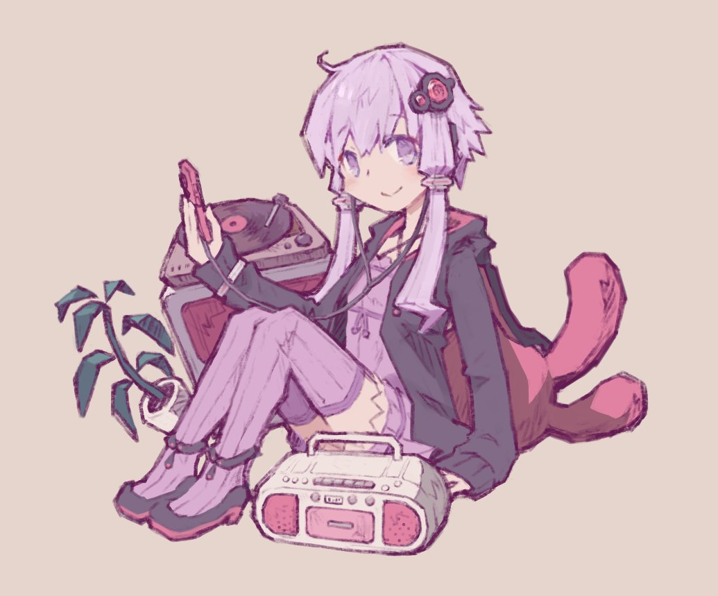 Yuzuki Yukari (Voiceroid) Rule 34 Image