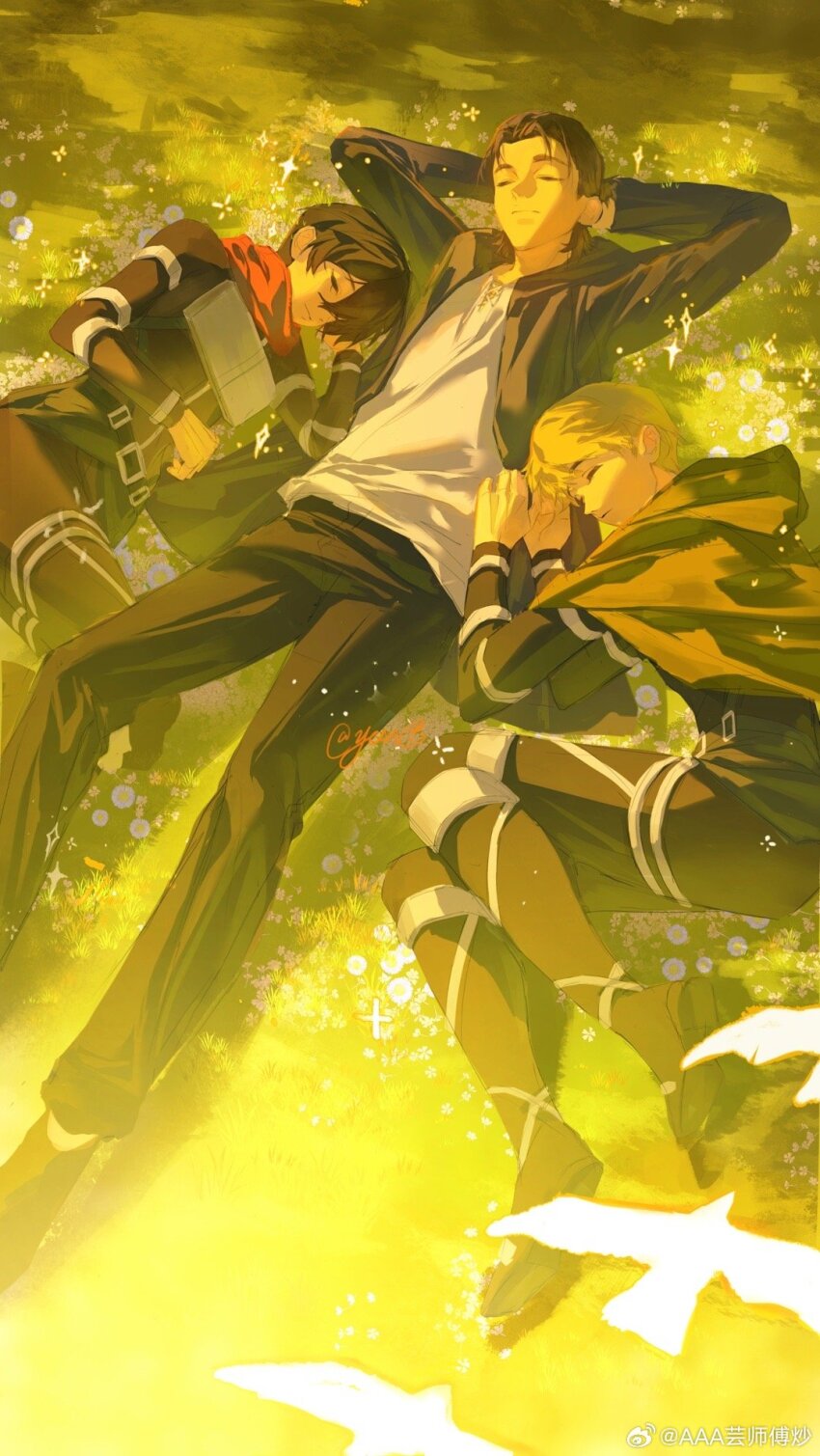Armin Arlert (Shingeki No Kyojin) Rule 34 Image