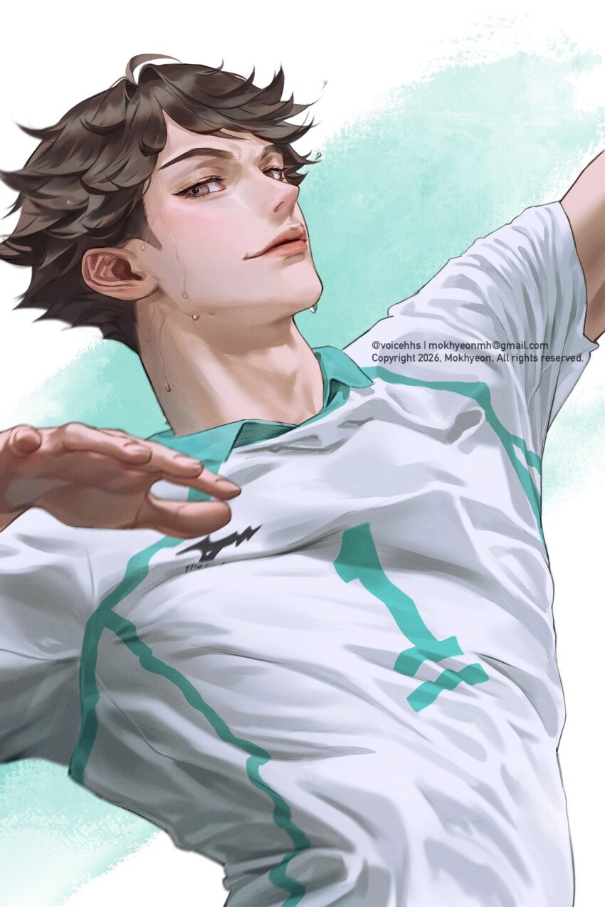 Oikawa Tooru (Haikyuu!!) Rule 34 Image