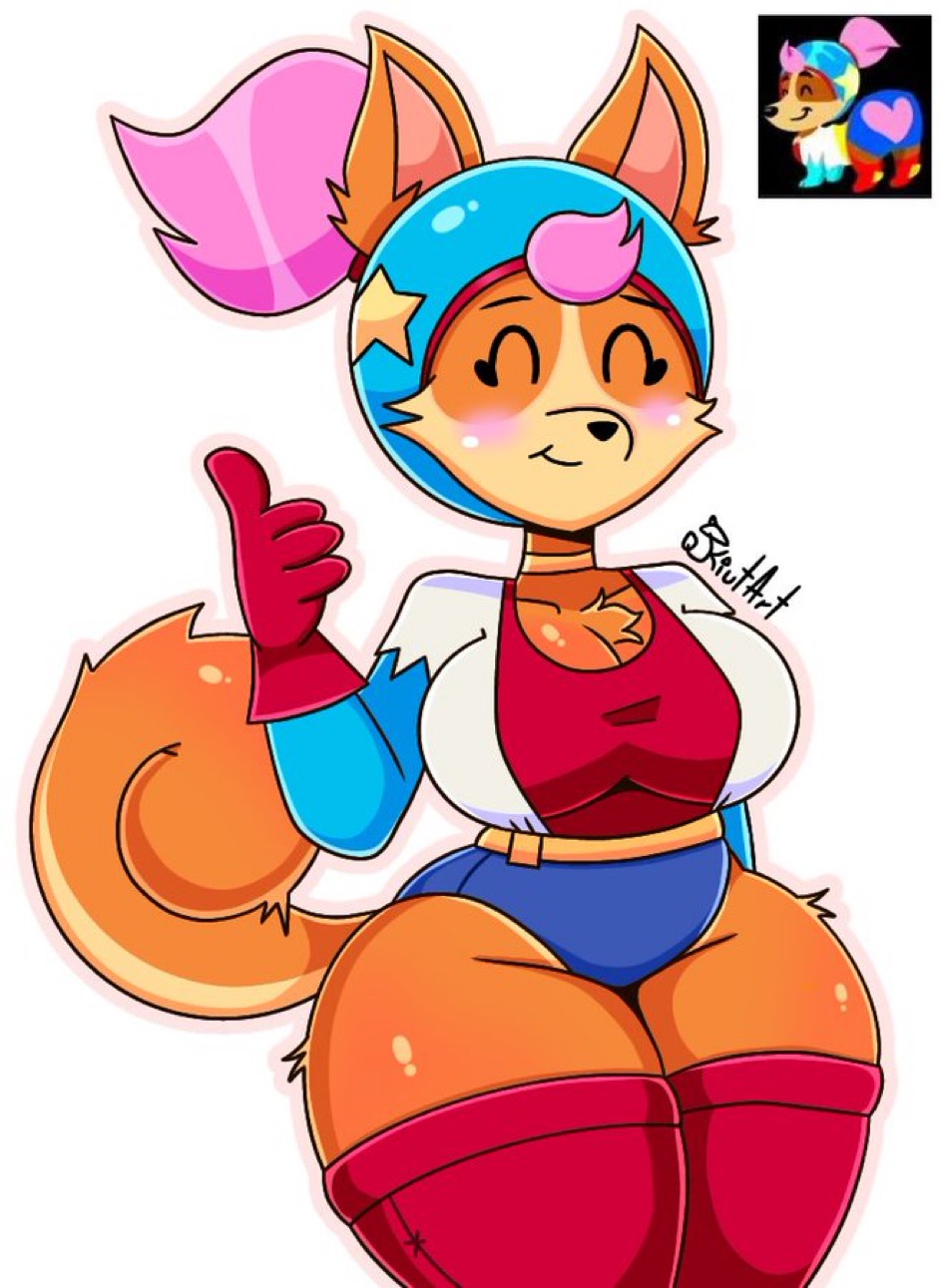 Janet (Brawl Stars) Rule 34 Image
