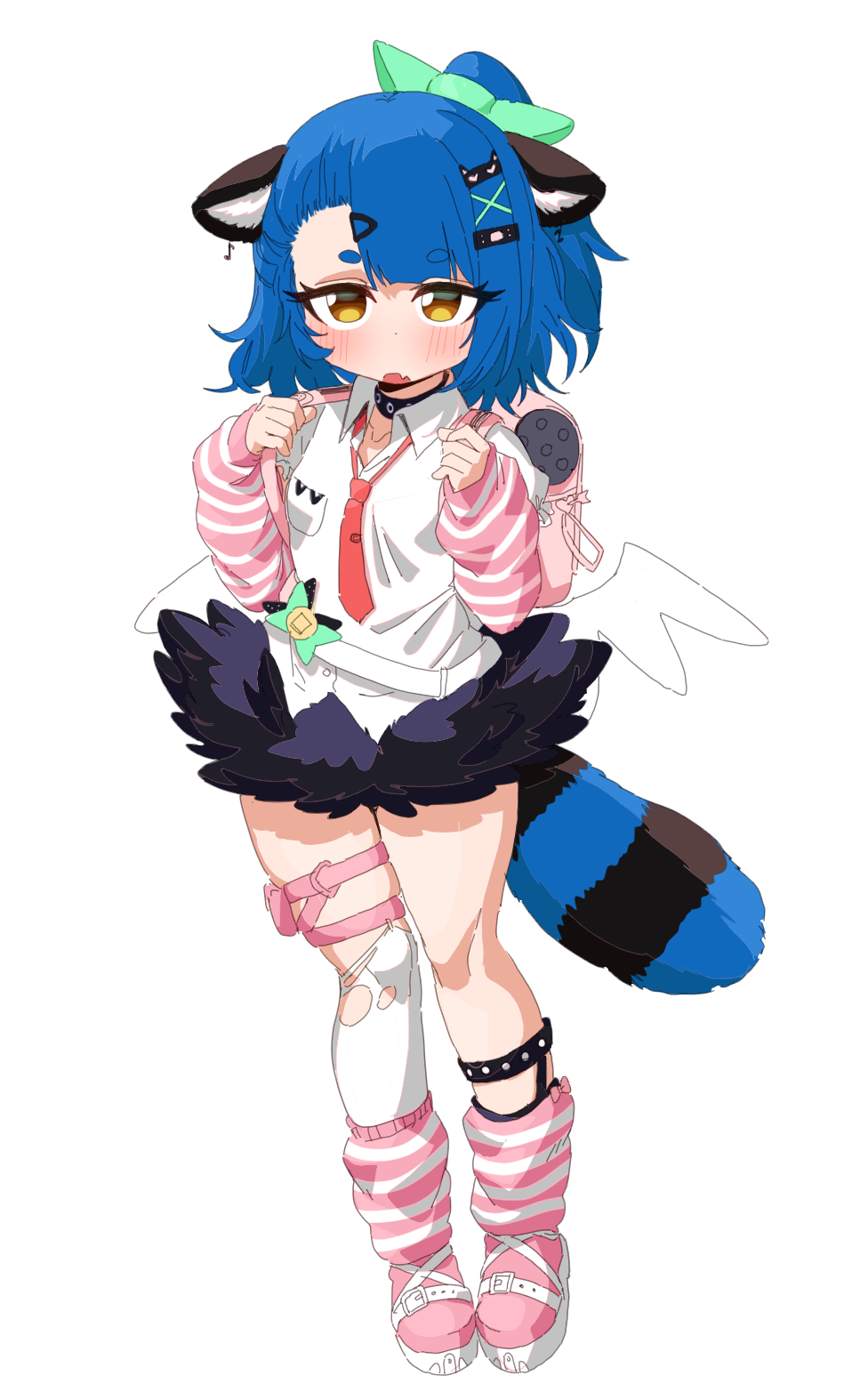 Poko Rakun (Chromashift) Rule 34 Image