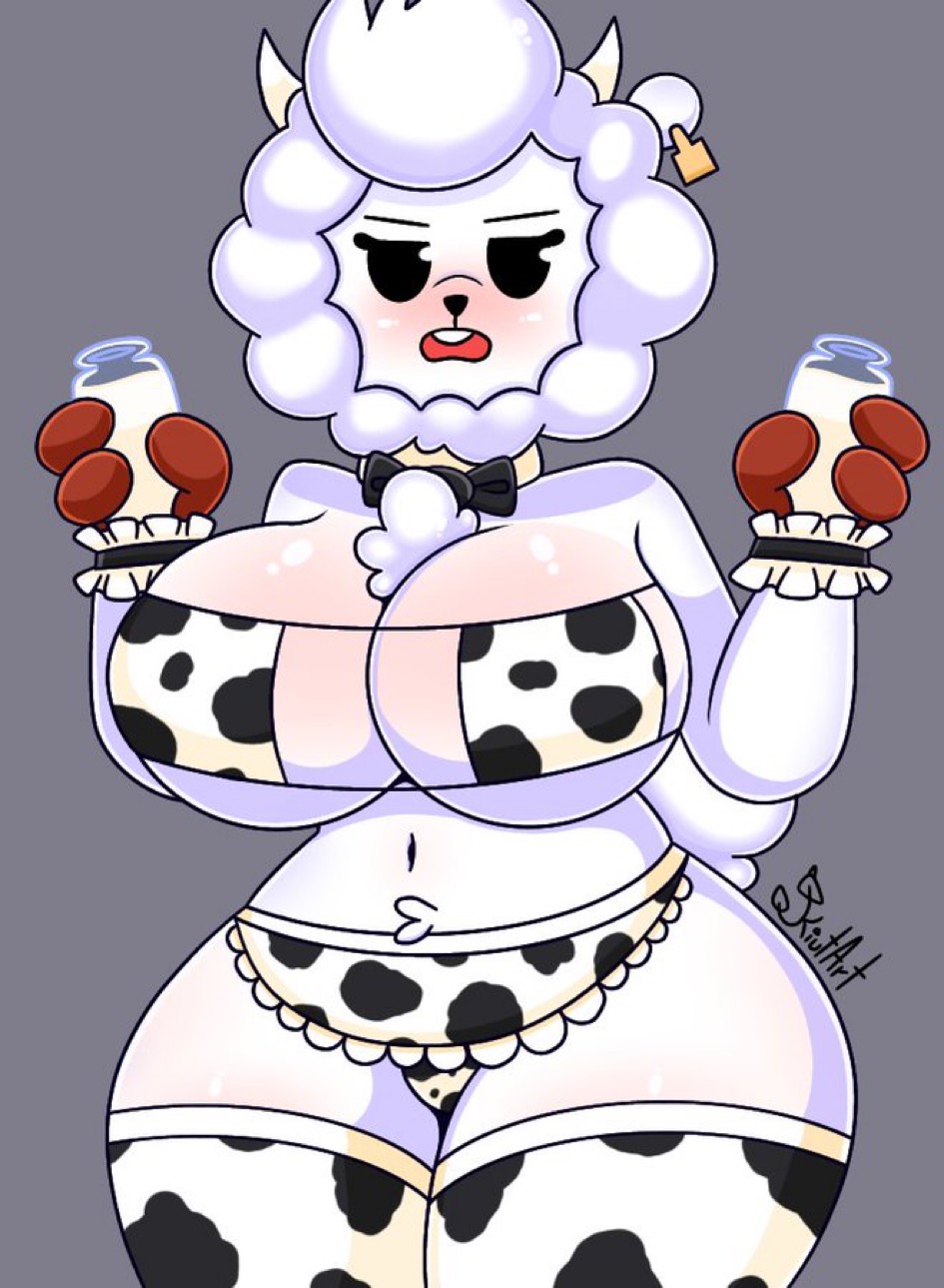 Bibi (Brawl Stars) Rule 34 Image