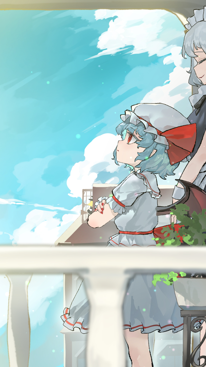 Izayoi Sakuya (Touhou) Rule 34 Image