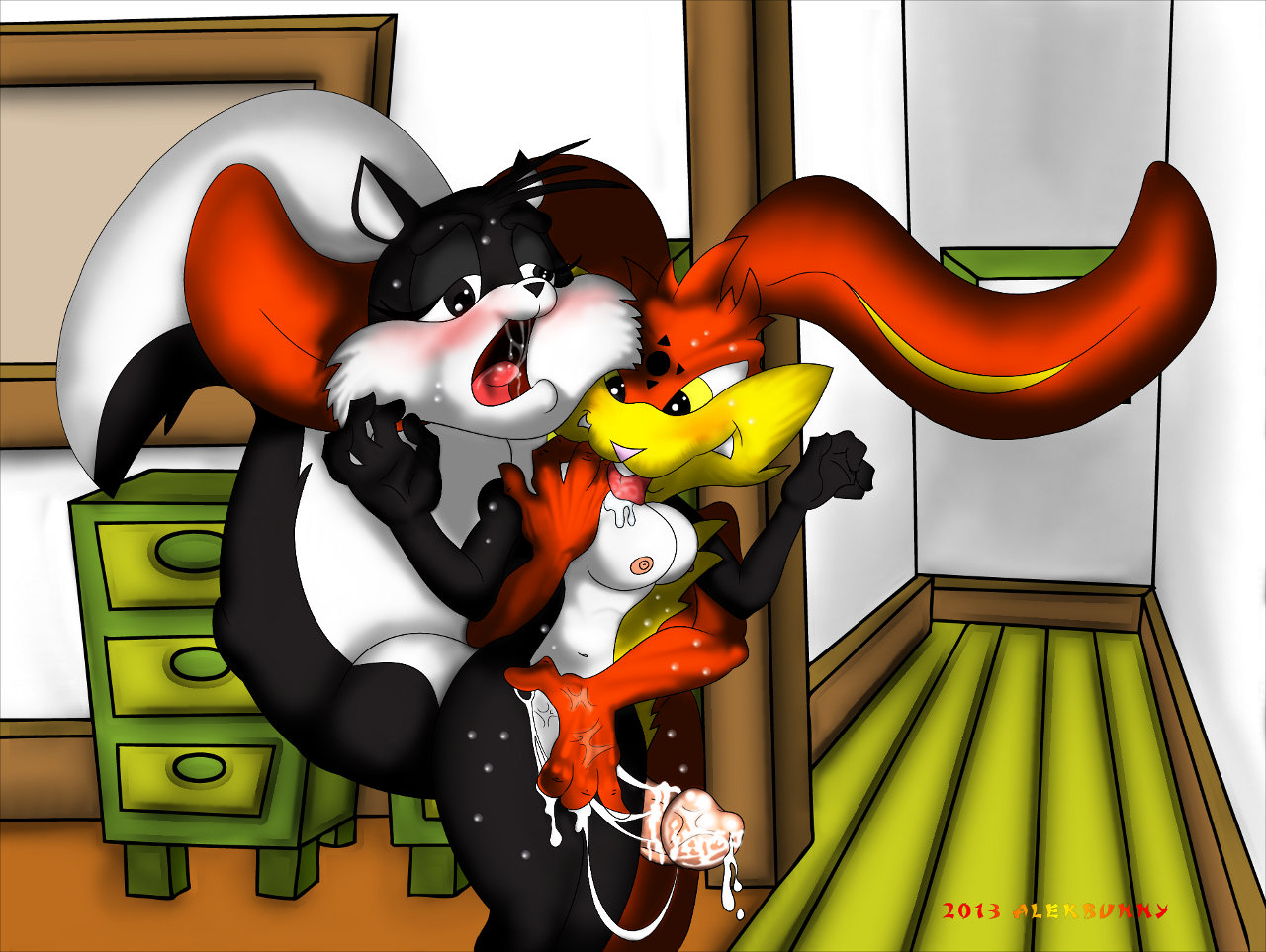 Penelope Pussycat (Looney Tunes) Rule 34 Image