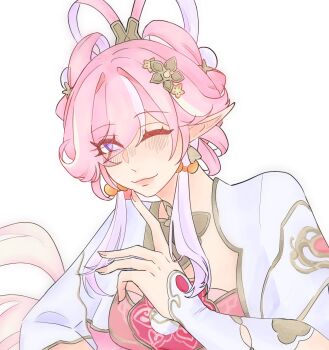 Elysia (Hi Love Elf) (Honkai Impact) Rule 34 Image